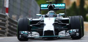 Nico Rosberg steht am Sonntag auf dem ersten Platz Nico Rosberg