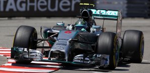 Nico Rosberg steht am Sonntag auf der Pole Nico Rosberg