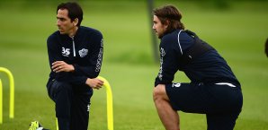 Niko Kranjcar (r.) gelang mit den Queens Park Rangers der Aufstieg Niko Kranjcar