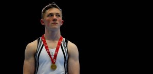 Nile Wilson sicherte sich die Goldmedaille Nile Wilson