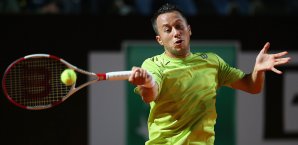 Philipp Kohlschreiber klettert in der Weltrangliste nach oben Philipp Kohlschreiber