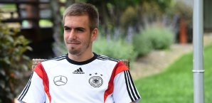 Philipp Lahm rechnet mit seiner vollständigen Genesung Philipp Lahm
