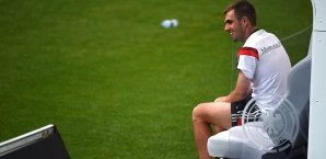 Philipp Lahm spielte bei den Bayern in der abgelaufenen Saison häufig im defensiven Mittelfeld Philipp Lahm