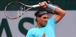 Rafael Nadal hat sich in Runde eins keine Blöße gegeben Rafael Nadal