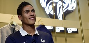 Raphael Varane steht bei Real Madrid unter Vertrag Raphael Varane
