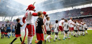 RB Leipzig trägt in Zukunft ein neues Logo auf der Brust RB Leipzig