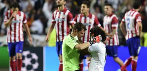 Sergio Ramos sorgte für den späten Ausgleich in der regulären Spielzeit Real Madrid