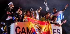Real Madrid sicherte sich den zehnten Titel Real Madrid