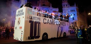 Real Madrid ist Rekordsieger der CL Real Madrid