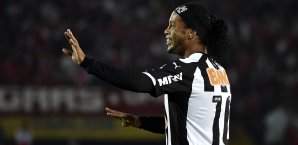 Ronaldinho könnte sich während der WM etwas dazuverdienen Ronaldinho
