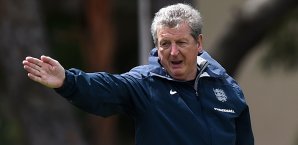 Roy Hodgson verlangt volle Konzentration auf das gemeinsame Ziel Roy Hodgson