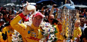 Ryan Hunter-Reay krönte sich zum Sieger Ryan Hunter-Reay
