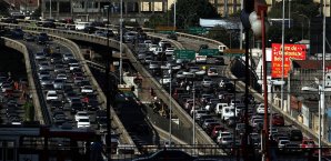 Sao Paulo versinkt im Verkehrschaos Sao Paulo