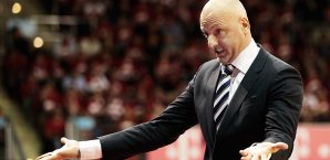Alba-Coach Sasa Obradovic erwartet eine harte Serie gegehn Artland Sasa Obradovic