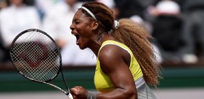 Serena Williams hatte mit Alize Lim keine Probleme Serena Williams