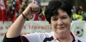 Sharan Burrow ist die Generalsekretärin des IGB Sharan Burrow