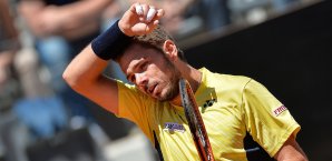 Für Stanislas Wawrinka war in Paris früh Schluss Stanislas Wawrinka
