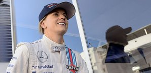 Susie Wolff konnte bei ihrem Debüt überzeugen Susie Wolff
