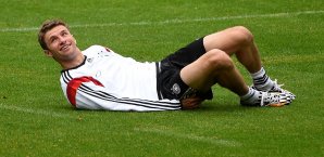 Thomas Müller hat bei der WM große Ziele Thomas Müller