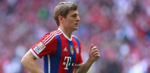 Toni Kroos wird auch nächste Saison für den FCB auflaufen Toni Kroos
