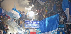 Der VfL Bochum ist für Verstöße seiner Anhänger bestraft worden VfL Bochum