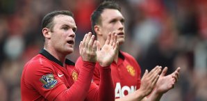 Wayne Rooney, Phil Jones