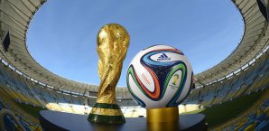 Die Weltmeisterschaft 2014 steht vor der Tür WM 2014, Brasilien