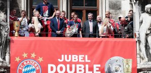Der FC Bayern ist frischgebackener Double-Sieger Bayern