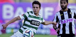 Cedric Soares spielt aktuell bei Sporting Lissabon Cedric Soares