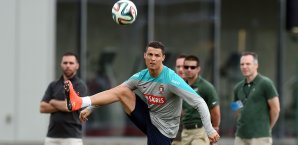Cristiano Ronaldo wird Portugal auch im Test gegen Mexiko fehlen Cristiano Ronaldo