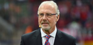 Franz Beckenbauer zeigte sich bisher wenig kooperativ Franz Beckenbauer