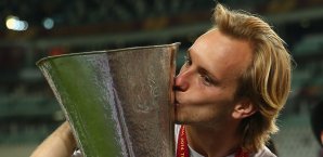Ivan Rakitic holte mit dem FC Sevilla in diesem Jahr die Europa League Ivan Rakitic