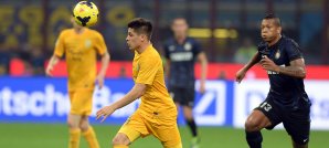 Juan Iturbe (l.) wird Verona höchstwahrscheinlich verlassen Juan Iturbe