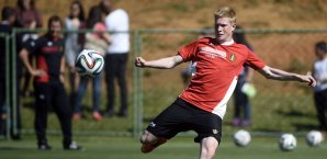 Kevin de Bruyne, Belgien