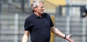 Lorenz-Günther Köstner ist nicht mehr Düsseldorf-Trainer Köstner