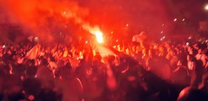 Auch in Lille kam es teilweise zu Krawallen Lille