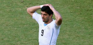 Luis Suarez ist von der FIFA zu einer harten Strafe verurteilt worden Luis Suarez, Uruguay