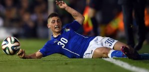 Verratti fehlt aufgrund einer Leistenzerrung Marco Verratti