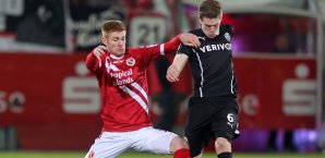 Mathias Fetsch war bereits an Energie Cottbus ausgliehen Mathias Fetsch