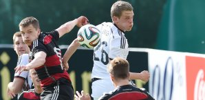 Matthias Ginter ist Deutschlands jüngster WM-Teilnehmer Matthias Ginter