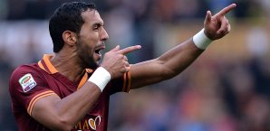 Mehdi Benatia zeigte sich zuletzt unzufrieden Mehdi Benatia, AS Rom, Rudi Garcia