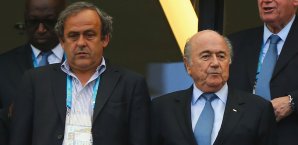 Michel Platini und Sepp Blatter werden wohl nicht mehr die besten Freunde Michel Platini