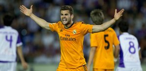 Nacho Fernandez kam letzte Saison 19 Mal für Real zum Einsatz Nacho Fernandez