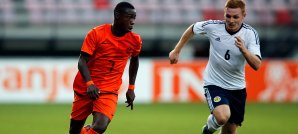 Quincy Promes (l.) ist aktueller Bestandteil der niederländischen U21 Quincy Promes
