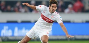 Rani Khedira debürtierte in der letzten Bundesliga-Saison für den VfB WStuttgart Rani Khedira