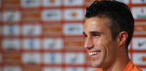 Robin van Persie hat den Spieplan bei der WM kritisiert Robin van Persie