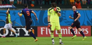 Nach der Klatsche gegen die Niederlande muss sich Spanien berappeln Spanien, Niederlande, Iker Casillas