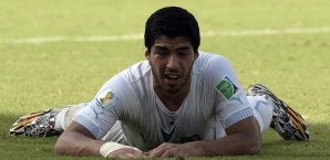 Luis Suarez fehlt den Uruguayern für den Rest der WM Uruguay