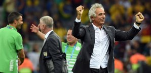Vahid Halilhodzic führte Algerien durch die Vorrunde der Gruppe H Vahid Halilhodzic