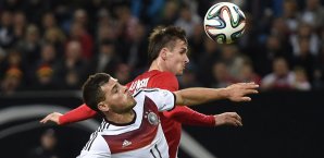 Gegen Polen debütierte Kevin Volland (l.) im Trikot der Nationalmannschaft Volland
